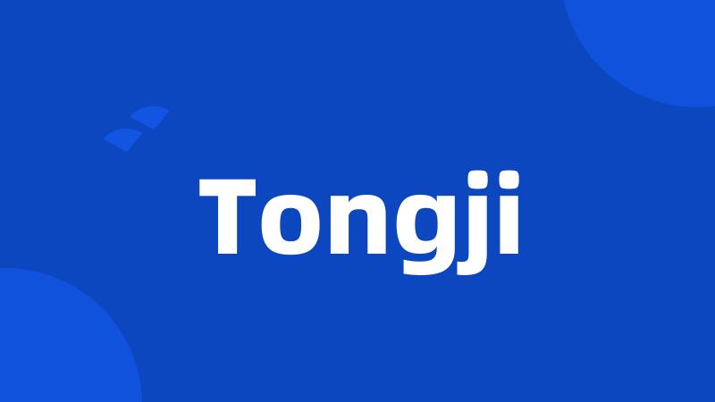 Tongji