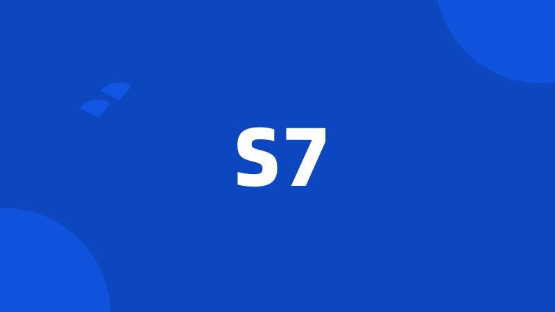 S7