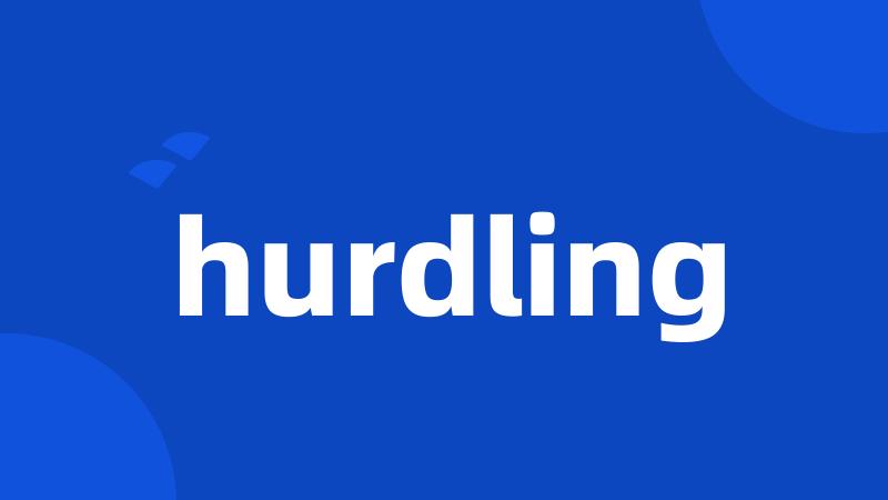 hurdling