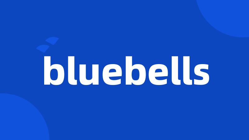 bluebells