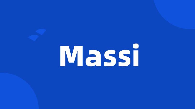 Massi