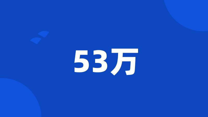 53万