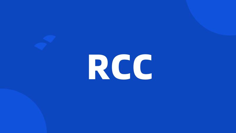 RCC