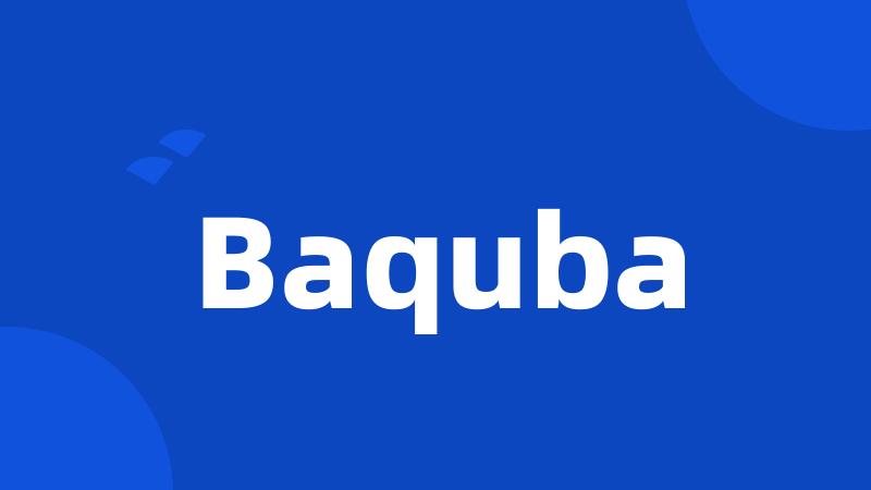 Baquba