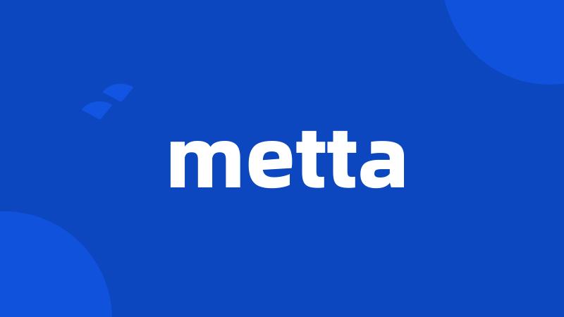 metta