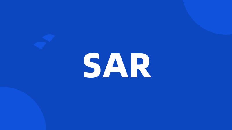 SAR