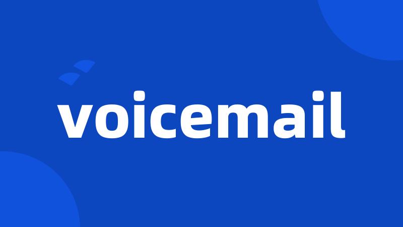 voicemail