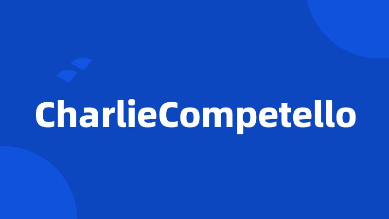 CharlieCompetello