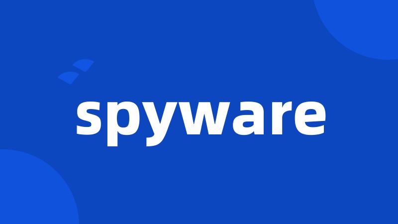 spyware