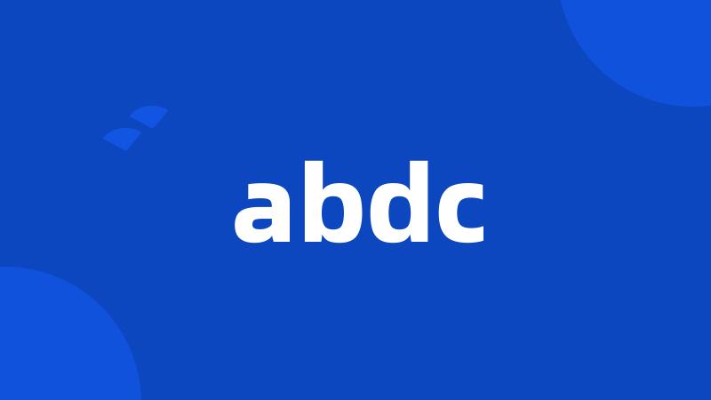 abdc