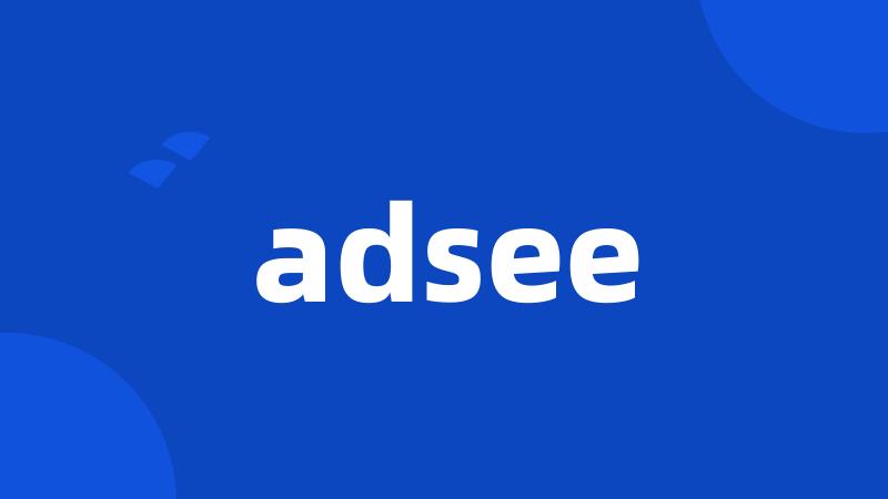 adsee