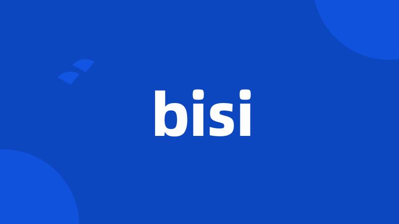 bisi