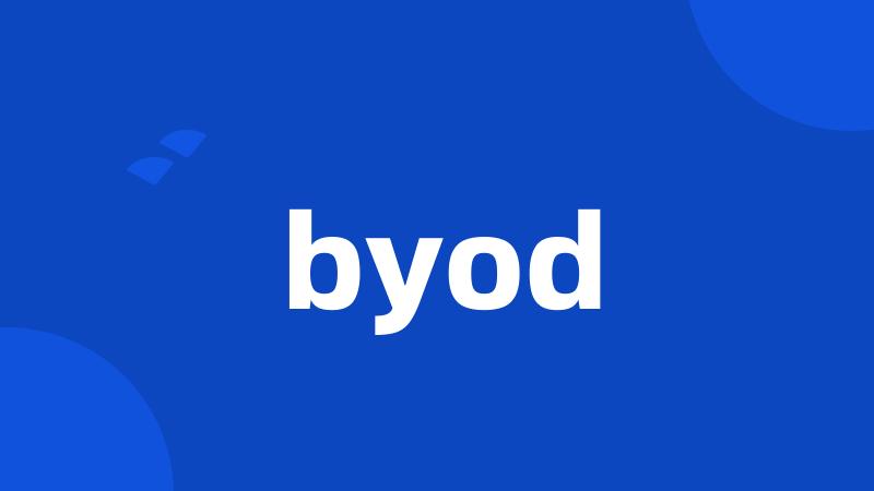 byod