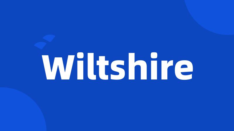 Wiltshire