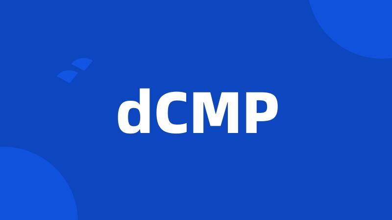 dCMP