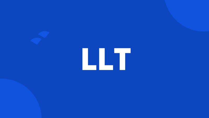 LLT