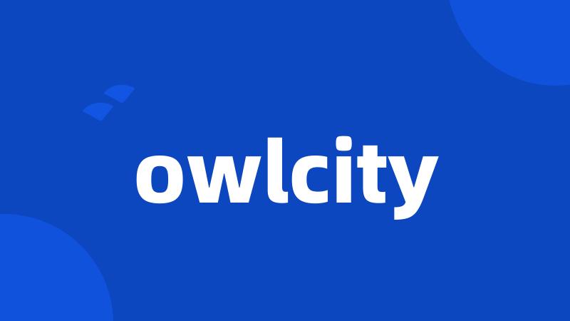 owlcity