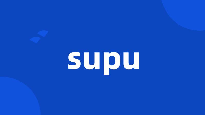 supu