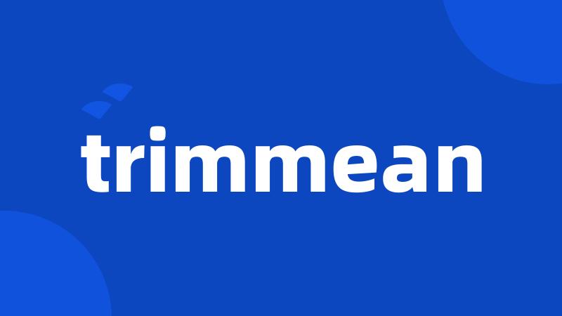 trimmean