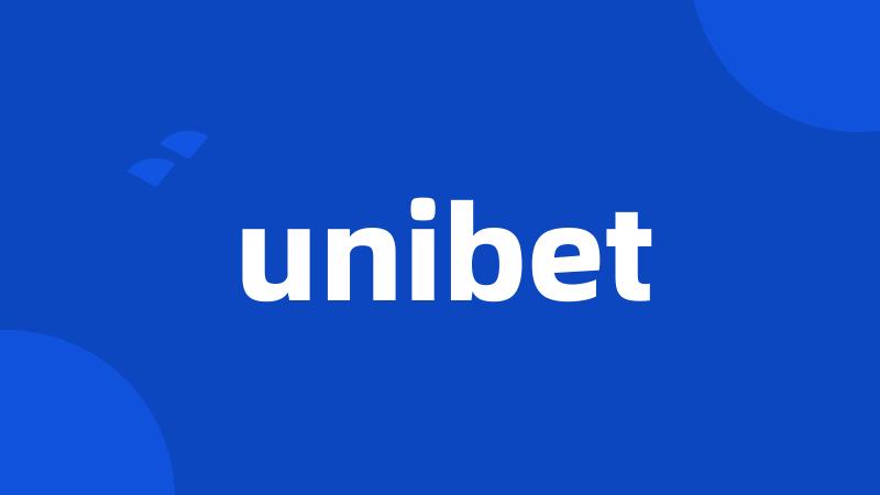 unibet