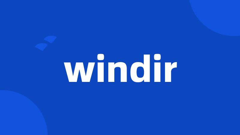 windir