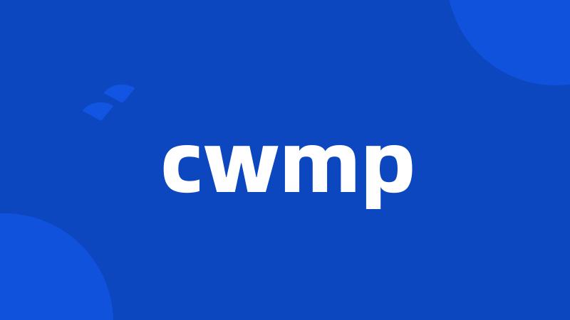 cwmp