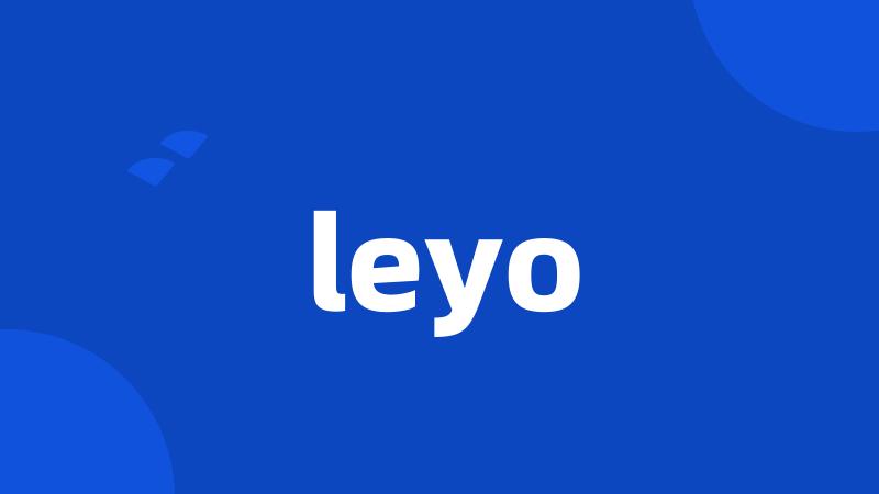 leyo