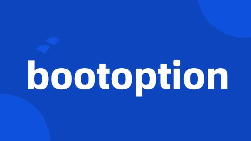 bootoption