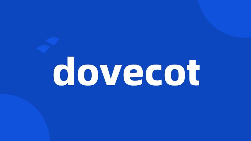 dovecot