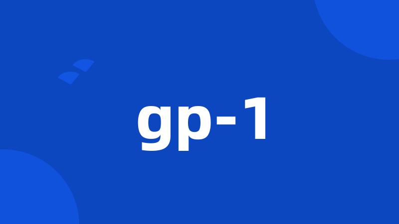 gp-1