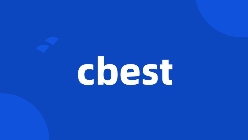 cbest