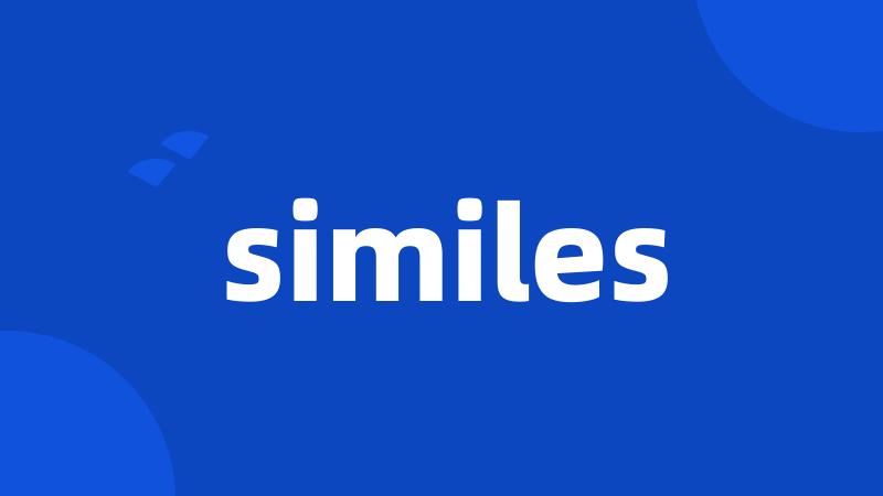 similes