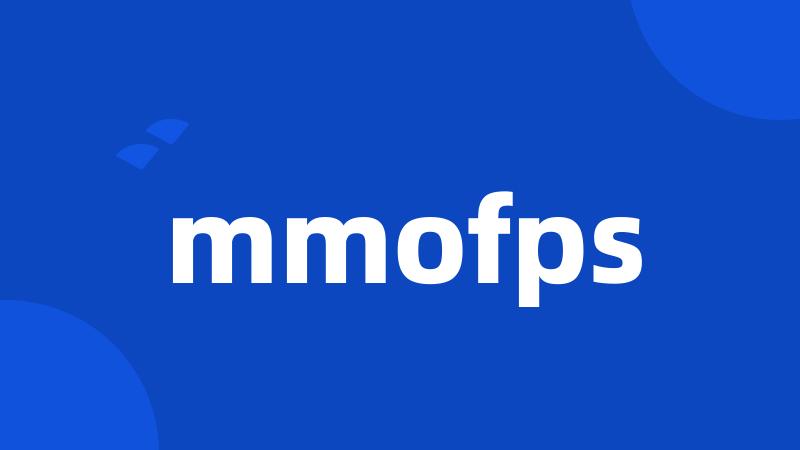 mmofps