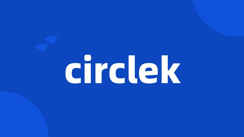 circlek