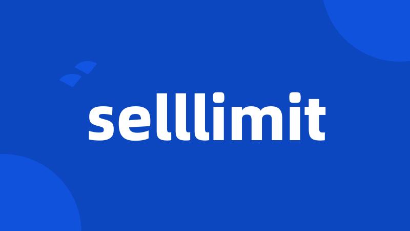 selllimit