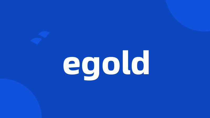 egold