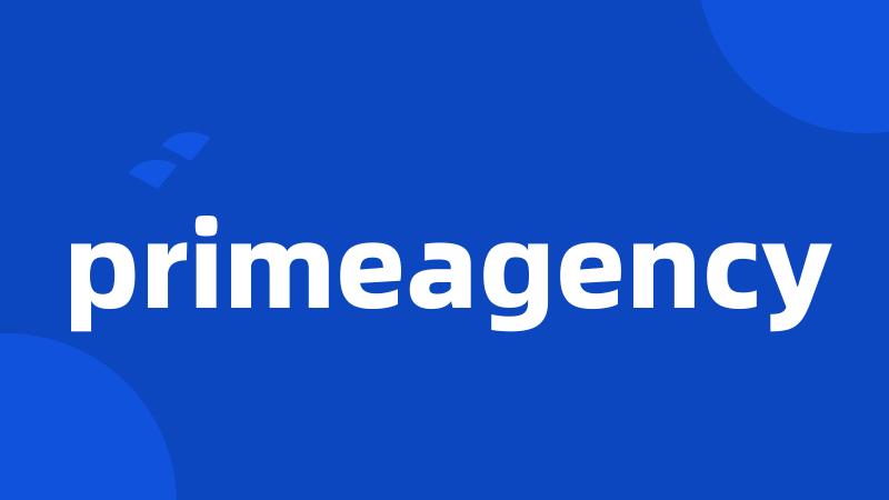 primeagency