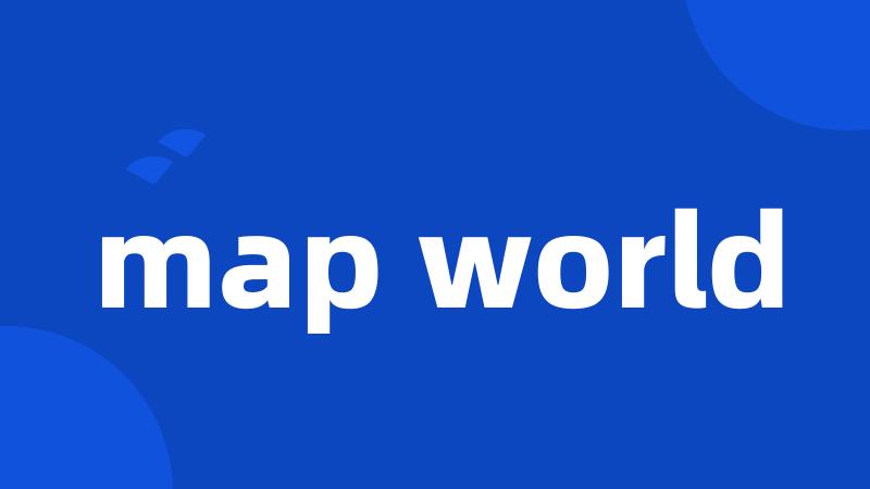 map world