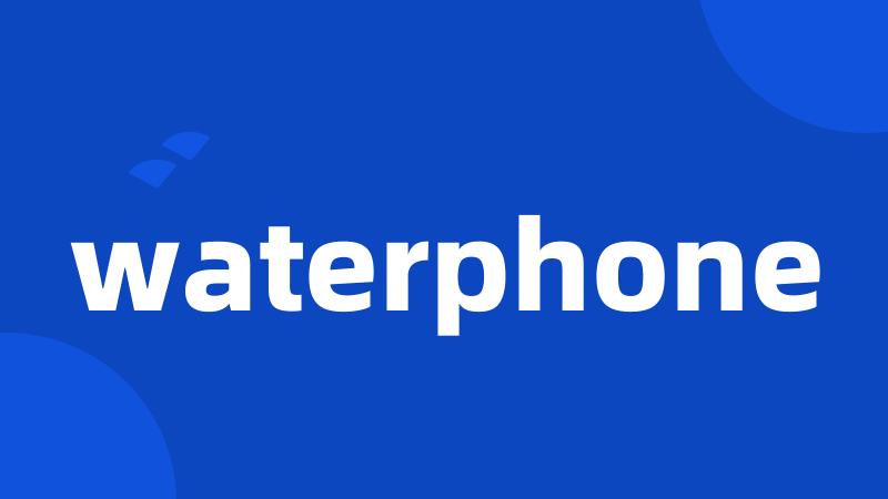 waterphone