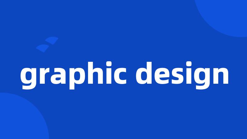 graphic design