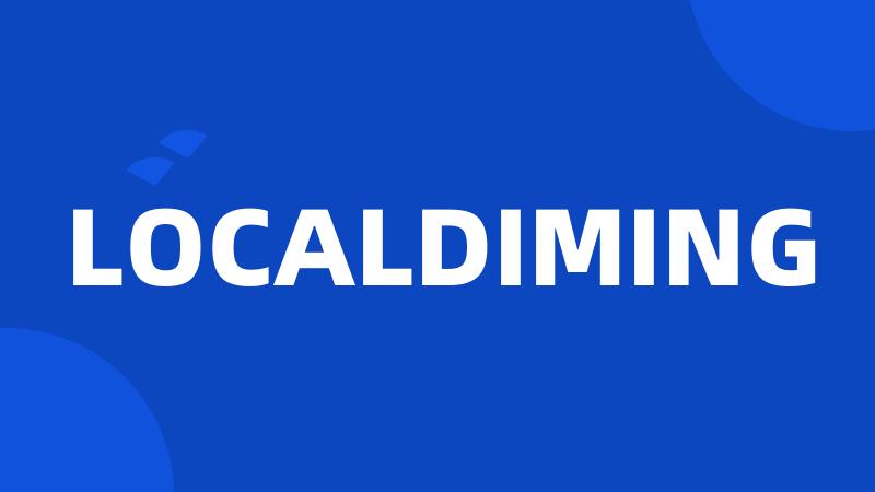 LOCALDIMING