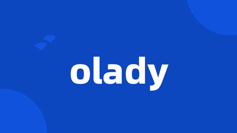 olady