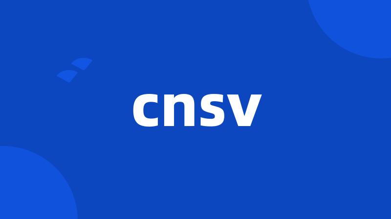 cnsv