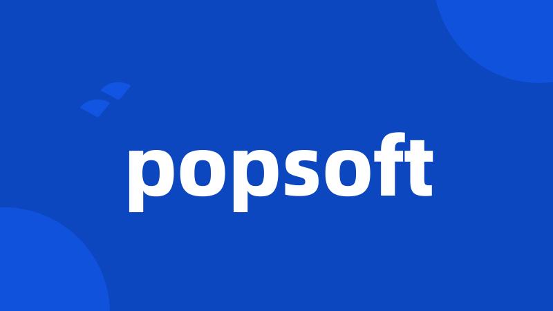 popsoft