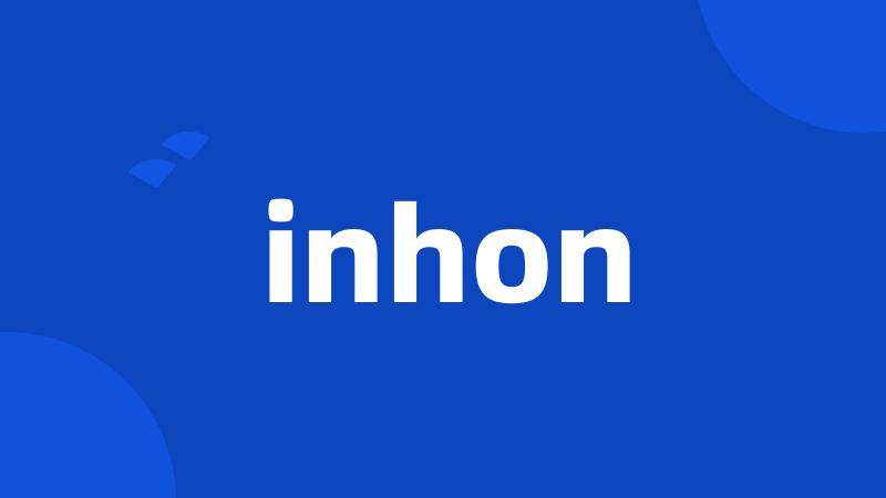 inhon