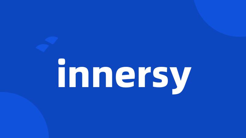 innersy