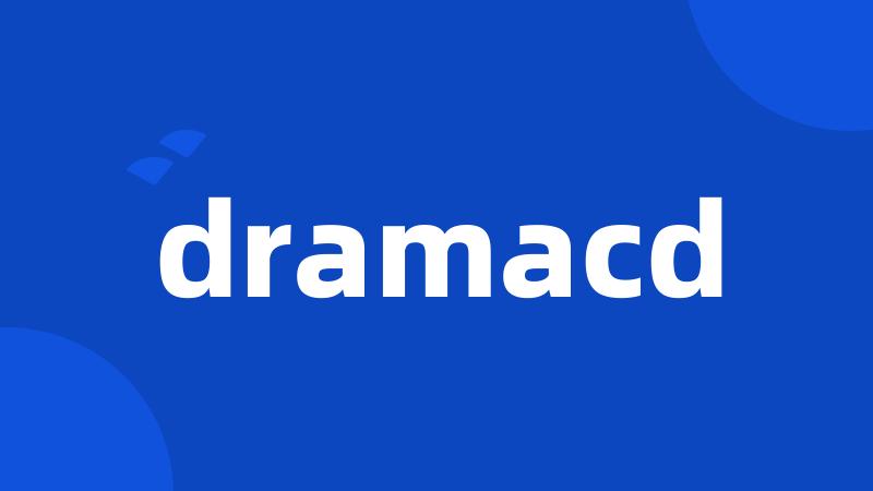 dramacd