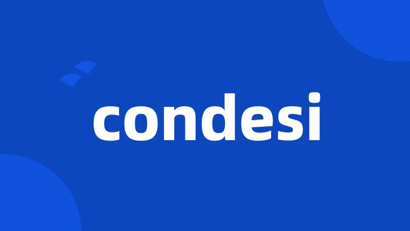 condesi