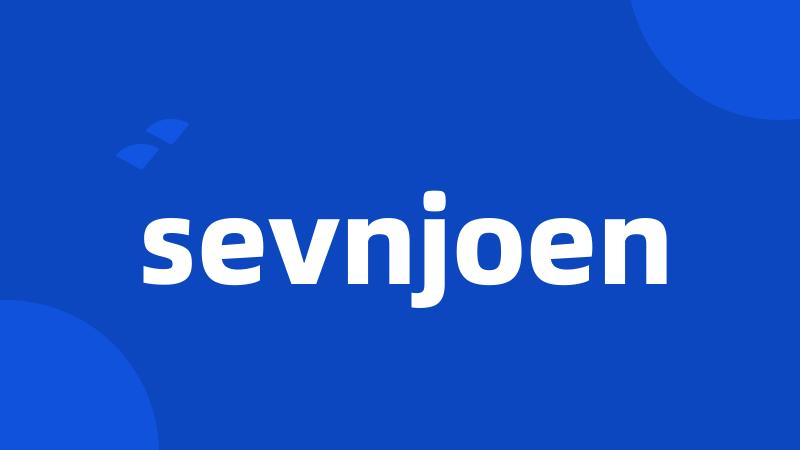 sevnjoen