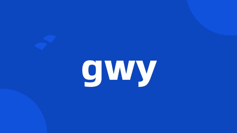 gwy